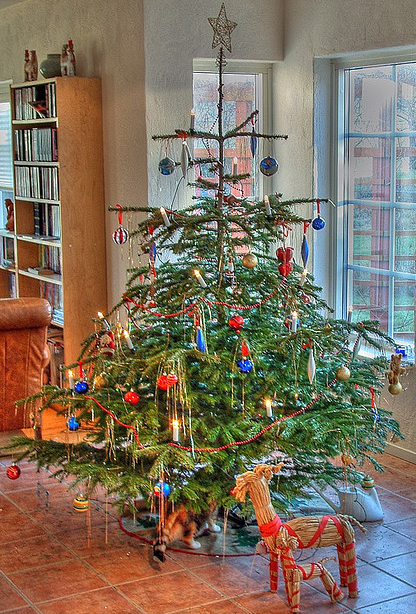 スウェーデンクリスマスツリー